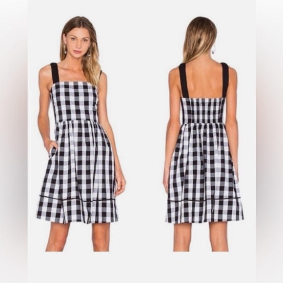 kate spade Dresses & Skirts - 🖤 Kate Spade Broome Street Gingham Check Dress Size 10
